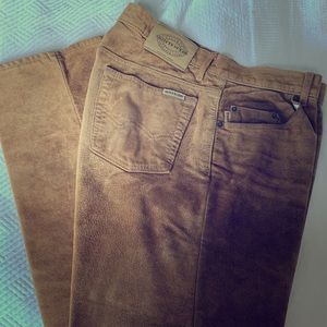 Skotts Suede Pants